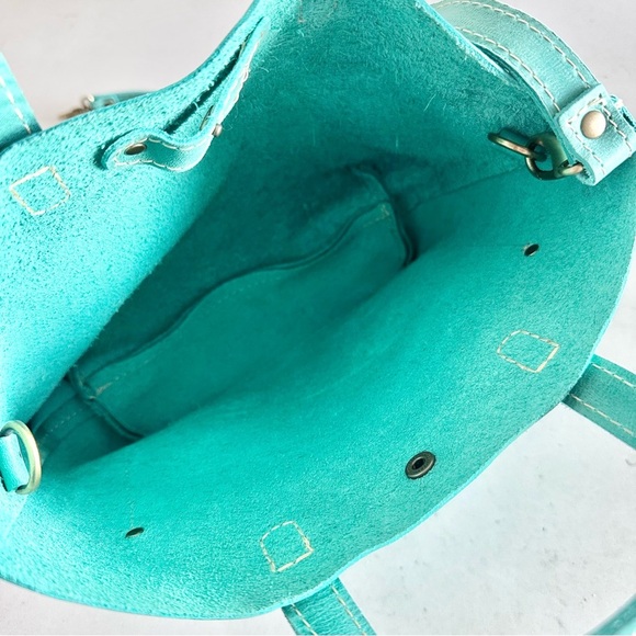 Portland Leather Goods Reef Mini Crossbody Tote - Picture 4 of 4